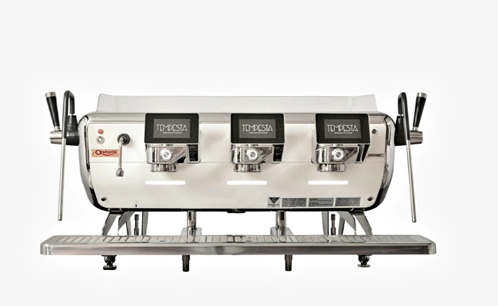 ASTORIA TEMPESTA 3 GROUPS COMMERCIAL ESPRESSO COFFEE MACHINE Espresso